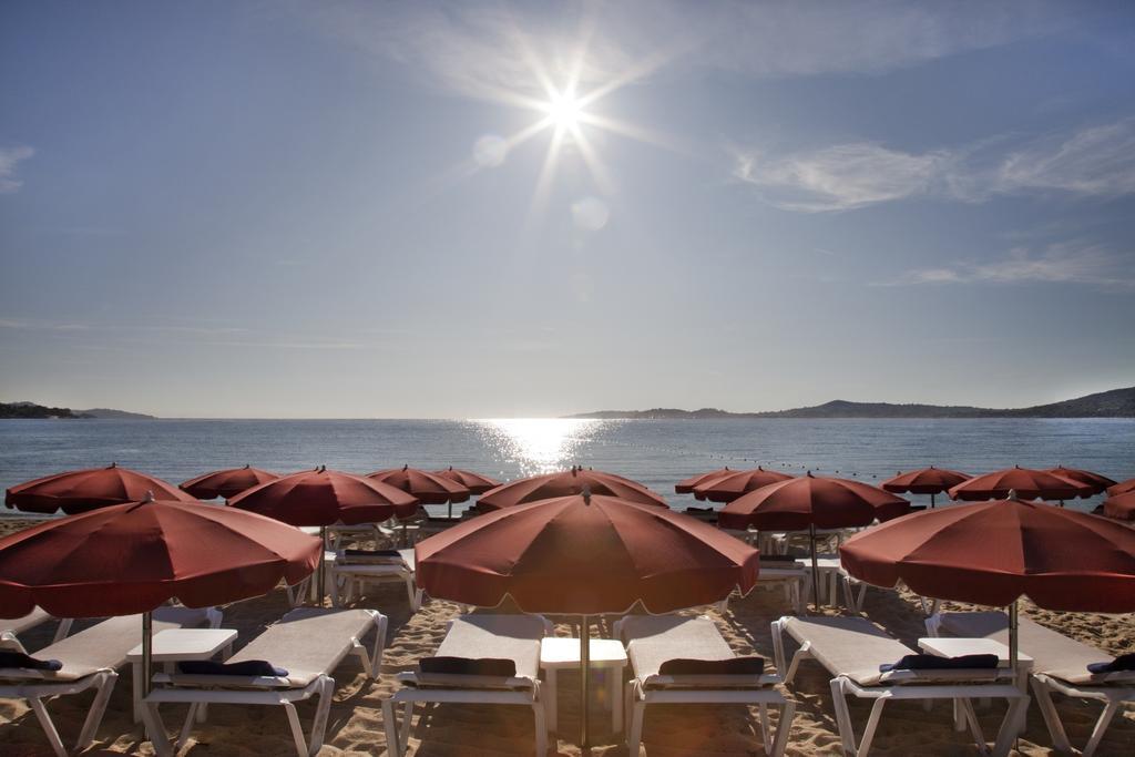 Azur Beach Grimaud Esterno foto