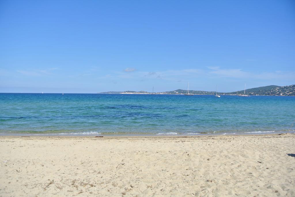Azur Beach Grimaud Esterno foto